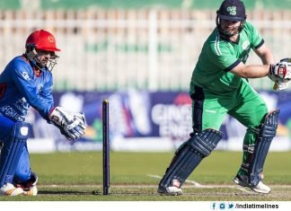 Ireland beat Afghanistan by five wickets