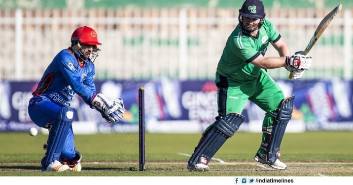 Ireland beat Afghanistan by five wickets