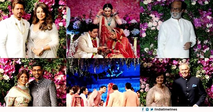 Akash Ambani and Shloka Mehta wedding