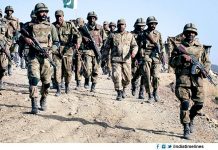 Pakistan army on high alert