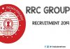 RRC Recruitment Group D 2019