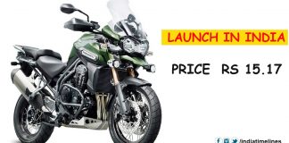 2019 Triumph Tiger 800 XCA Launched