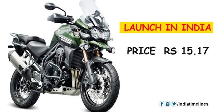 2019 Triumph Tiger 800 XCA Launched 2019 Triumph Tiger 800 XCA Launched