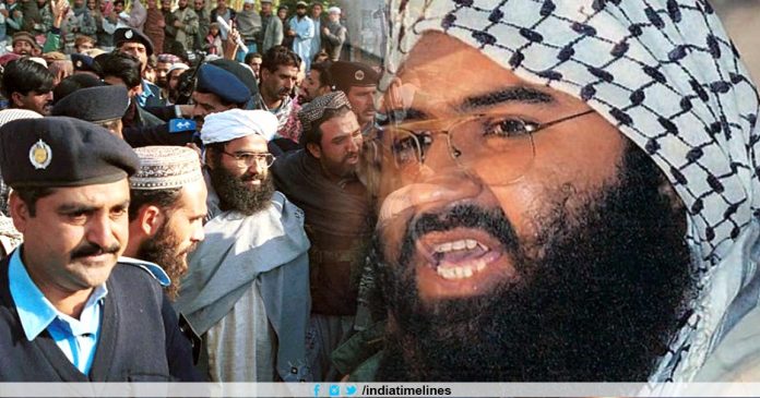 US Pushes for Global Terrorist Tag for Masood Azhar