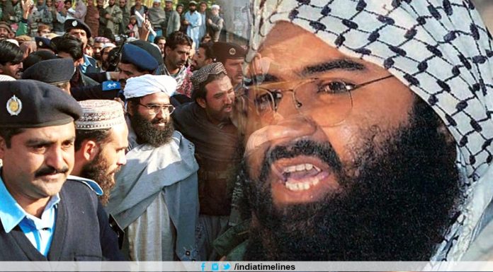 US Pushes for Global Terrorist Tag for Masood Azhar