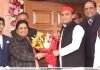 Mayawati and Akhilesh hold meeting in Lucknow