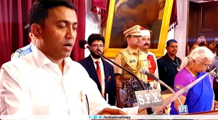 Goa gets a new CM in the wee hours