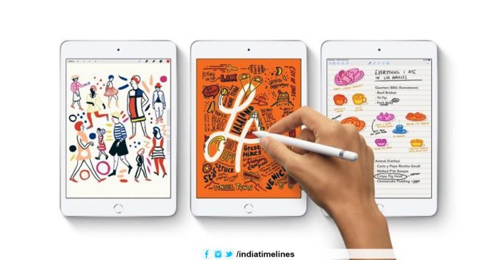 Apple launches new iPad Air