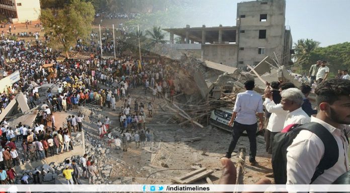 Dharwad Building Collapse