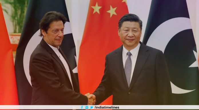 China firmly with Pakistan