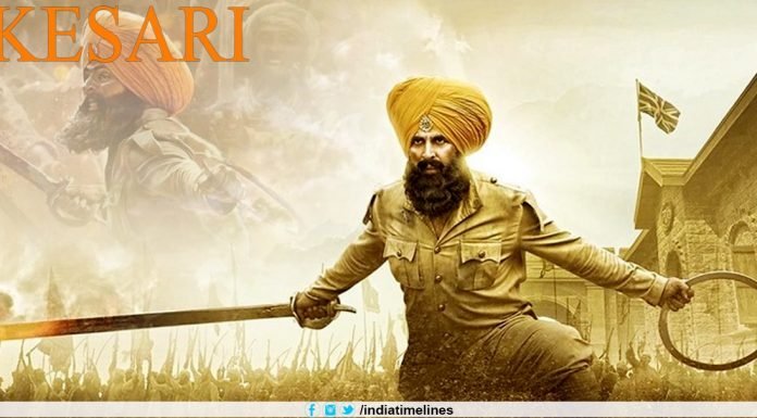 Kesari box office collection Day 1