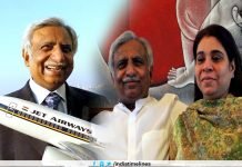 Naresh Goyal and his wife Anita Goyal to exit Jet Airways today