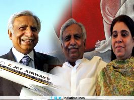 Naresh Goyal and his wife Anita Goyal to exit Jet Airways today