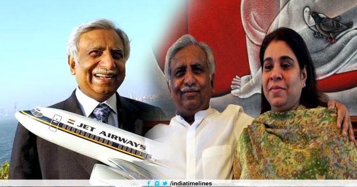 Naresh Goyal and his wife Anita Goyal to exit Jet Airways today