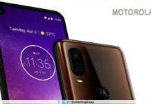 Motorola One Vision render reveals punch-hole display