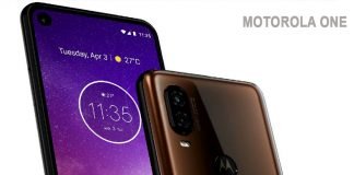 Motorola One Vision render reveals punch-hole display