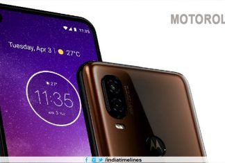Motorola One Vision render reveals punch-hole display