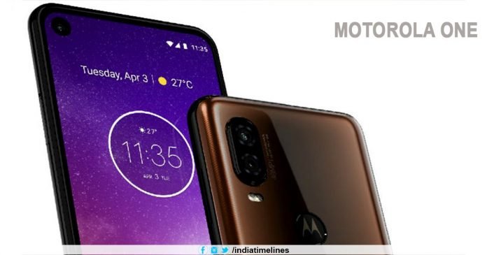 Motorola One Vision render reveals punch-hole display