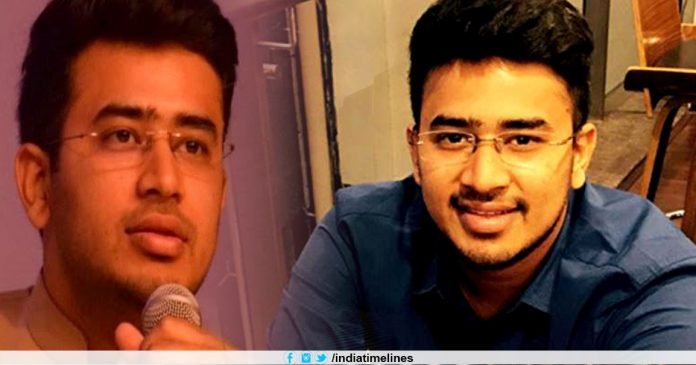 ‘OMG’ Tejasvi Surya tweets after BJP picks 28-year-old