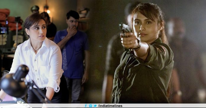 Rani Mukerji commences the shooting of Mardaani 2