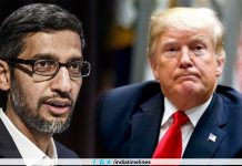 Google CEO committed to US