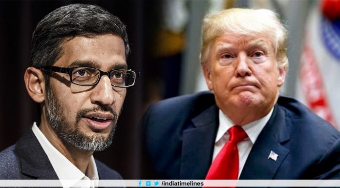 Google CEO committed to US