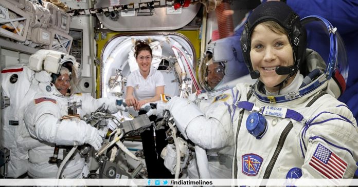 Nasa cancels all-female spacewalk