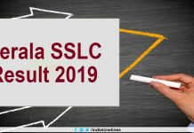 Kerala SSLC Result 2019