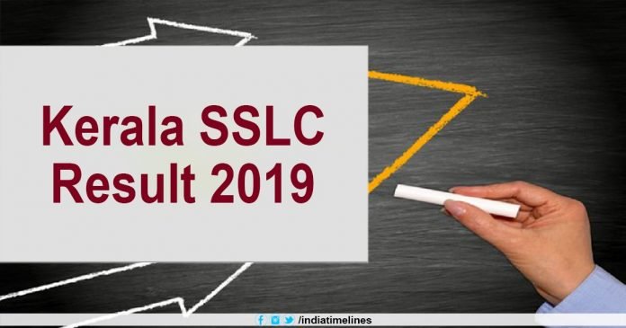 Kerala SSLC Result 2019 Kerala SSLC Result 2019