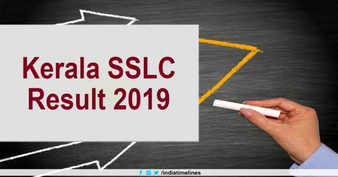 Kerala SSLC Result 2019