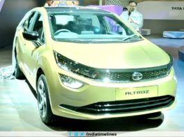 Tata Altroz EV Showcased At Geneva Motor Show