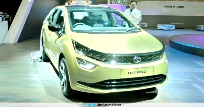 Tata Altroz EV Showcased At Geneva Motor Show