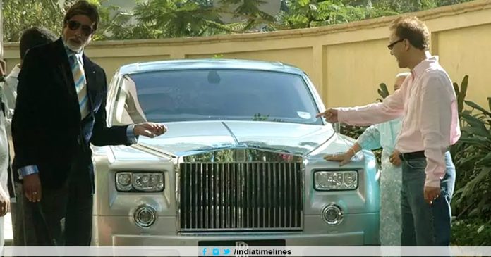 Amitabh Bachchan sells Rs 3.5 crore Rolls Royce Phantom