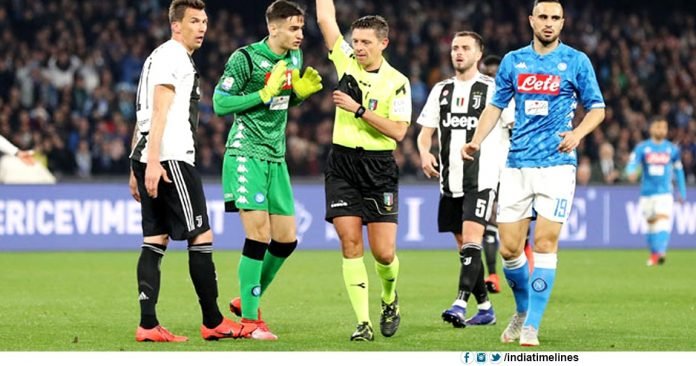 Napoli vs. Juventus- Football Match Report