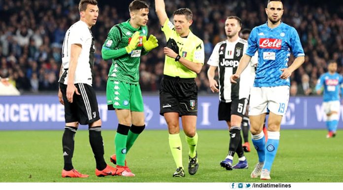Napoli vs. Juventus- Football Match Report