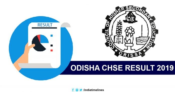 Odisha CHSE Result 2019