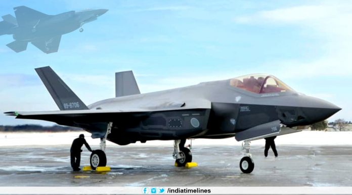 Japan F-35 fighter disappears over Pacific