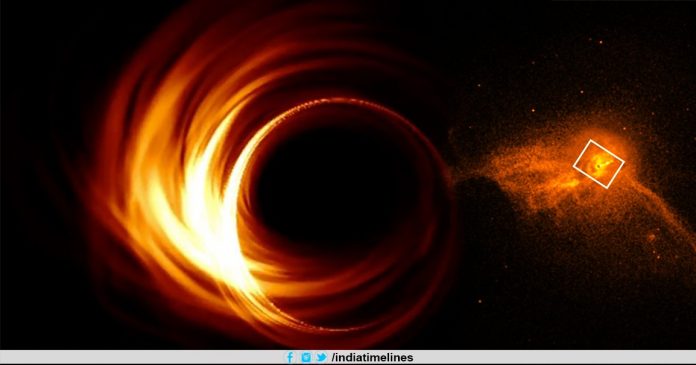 Black hole first image revealed