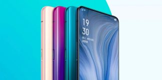 Oppo Reno with pop-out selfie camera
