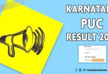 Karnataka 2nd PUC Results 2019 Name Wise