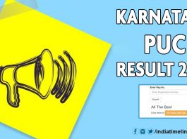 Karnataka 2nd PUC Results 2019 Name Wise