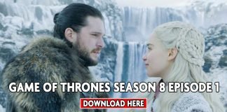 Download Game of Thrones season 8 episode 1