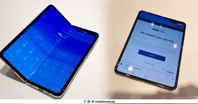 Samsung's foldable Galaxy phone pre-sales begin