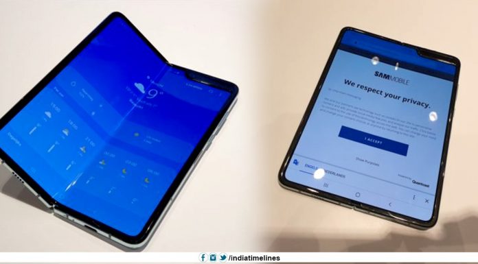 Samsung's foldable Galaxy phone pre-sales begin