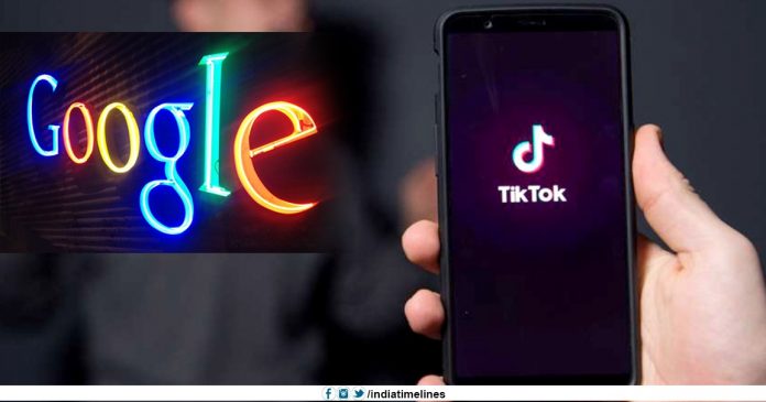 Google blocks Chinese app TikTok in India