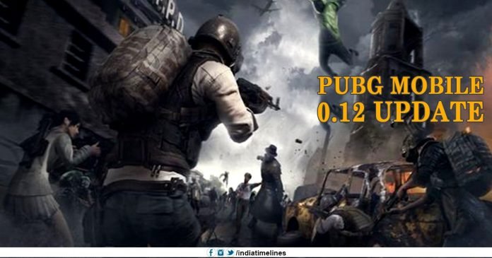 PUBG Mobile 0.12 Update Announced for April 17