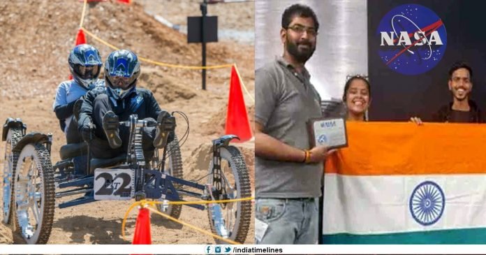 Three Indian teams win awards at NASA annual Rover Challenge Three Indian teams win awards at NASA annual Rover Challenge