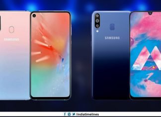 Samsung Galaxy A60 with punch-hole display, 5,000mAh battery, Price Samsung Galaxy A60 with punch-hole display