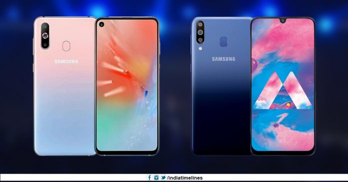 Samsung Galaxy A60 with punch-hole display