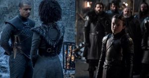 Inside Pictures of Game of thrones 8 Episode 2
